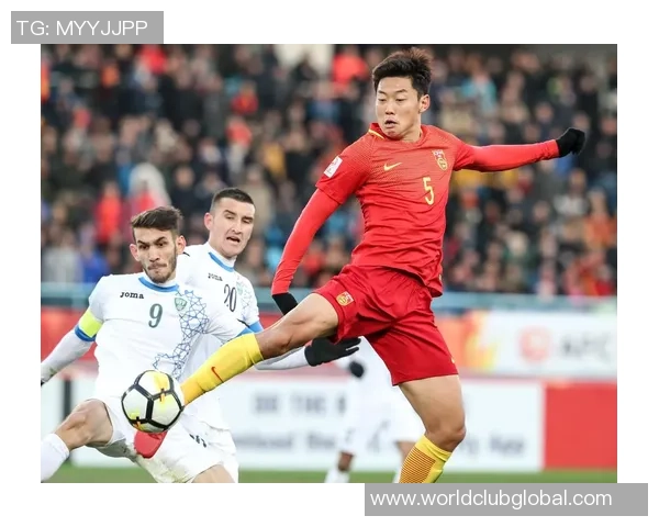 亚青赛激战中国队迎战乌兹别克斯坦队争夺晋级名额