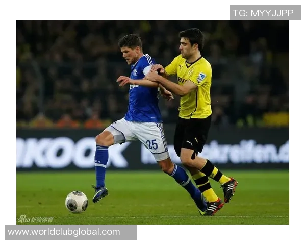 多特蒙德与沙尔克激战进球大战球迷见证经典对决瞬间